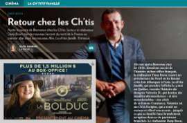 La Chtite Famille 2018