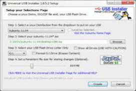 Universal USB Installer