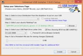 Universal USB Installer