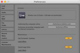 Ableton live Suite v9