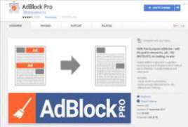 Adblock Plus for Chrome