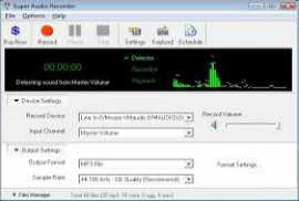 Free PC Audio Recorder