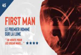 First Man: Le premier homme sur 2018