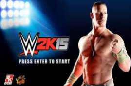 WWE 2K15