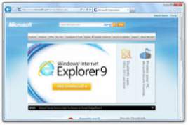 Internet Explorer 9