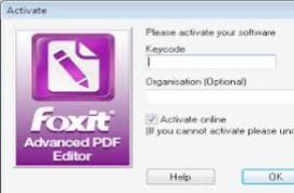 Foxit Advanced PDF Editor