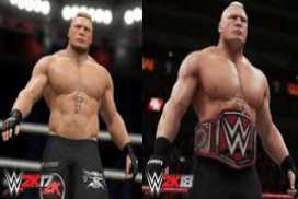 WWE 2K18